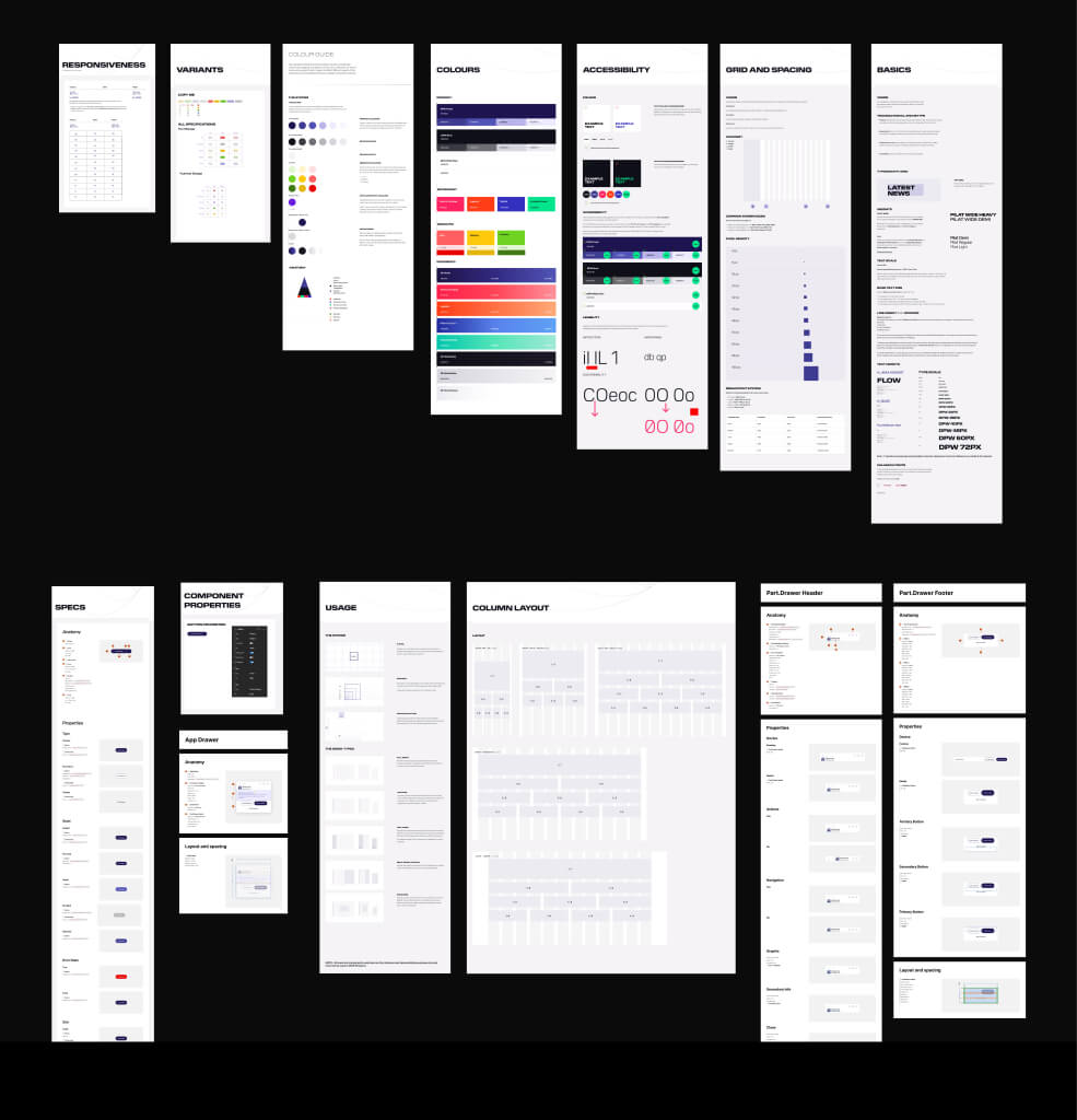 Multi Brand Design System For DP World – Kapil Design
